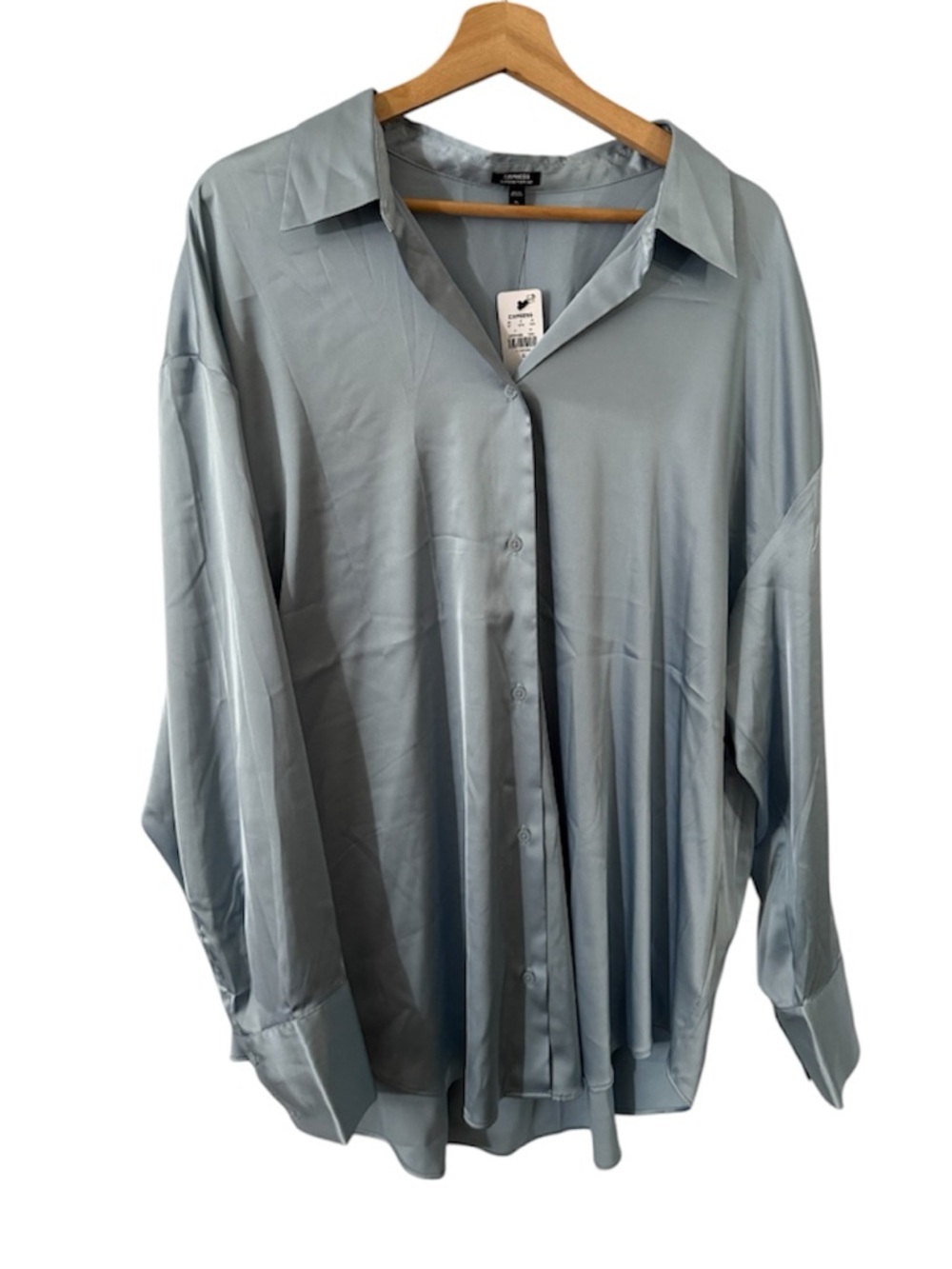 Express Satin Portofino Shirt